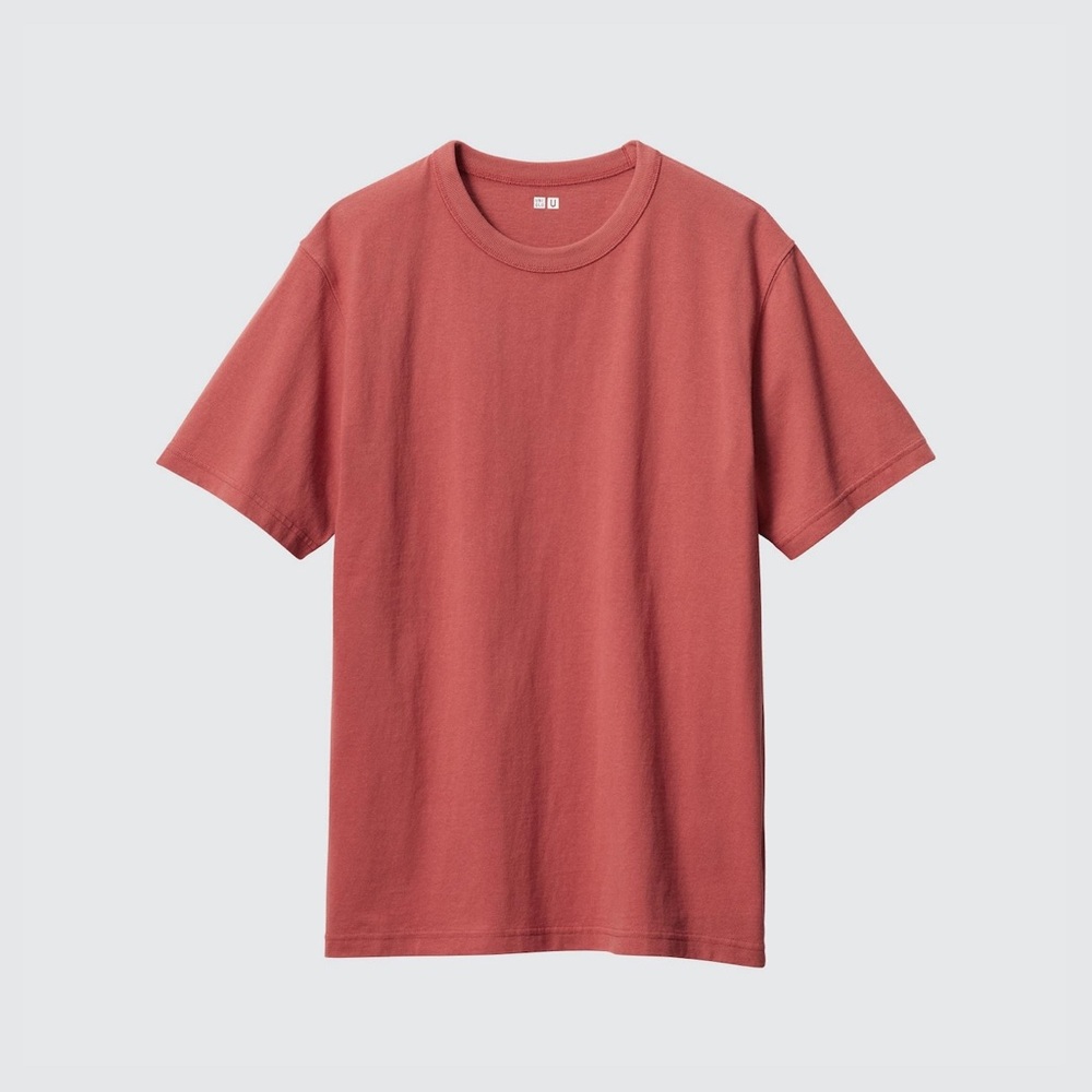 Uniqlo Brick colored U T shirt (2023)